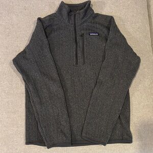 Patagonia Charcoal Fleece Pullover